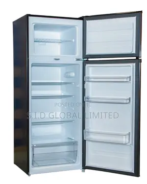 Freeze the Moment With MIDEA-207LTR-DOUBLE-DOOR-TOP-FREEZER