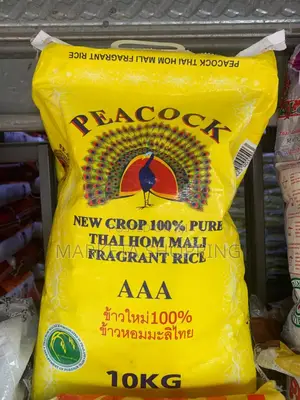 Peacock Thai Hom Jasmin Rice 10kg