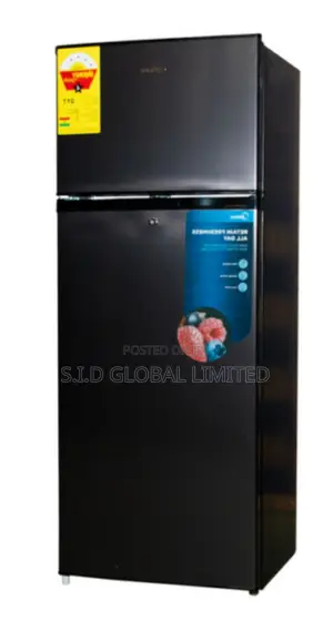Chill Vibe Only With MIDEA-207LTR-DOUBLE-DOOR-TOP-FREEZER