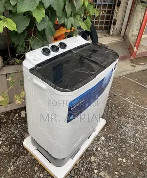 Shop Original Midea 8kg Semi-Automatic Washing Machine.