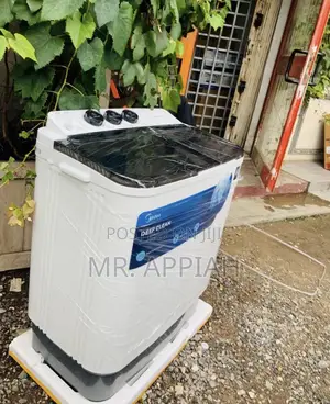 Shop Authentic Midea 8kg Top Load Electric Washing Machine.