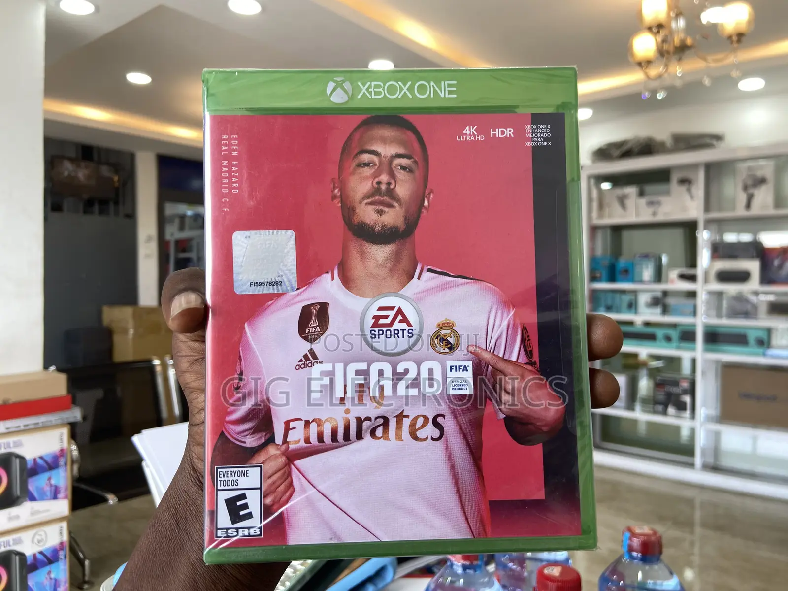 Fifa 20 Game Cd Xbox