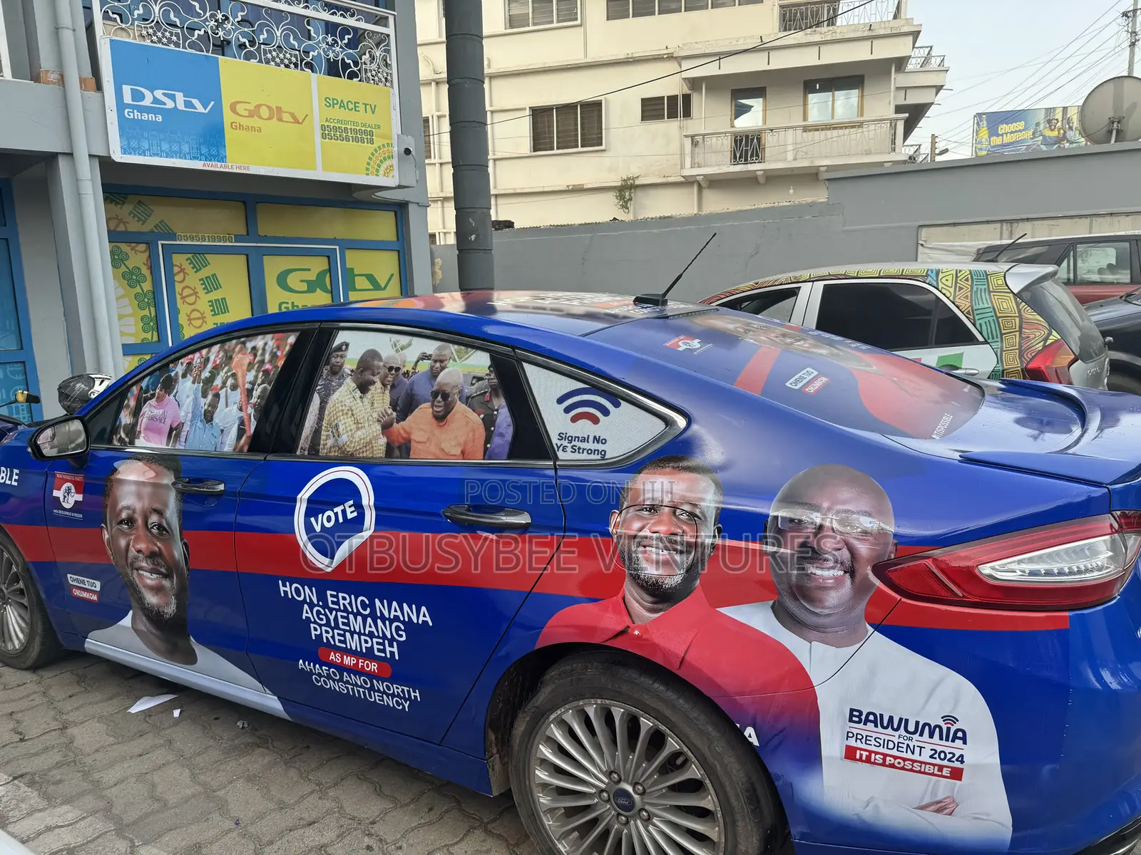 Vehicle Branding
