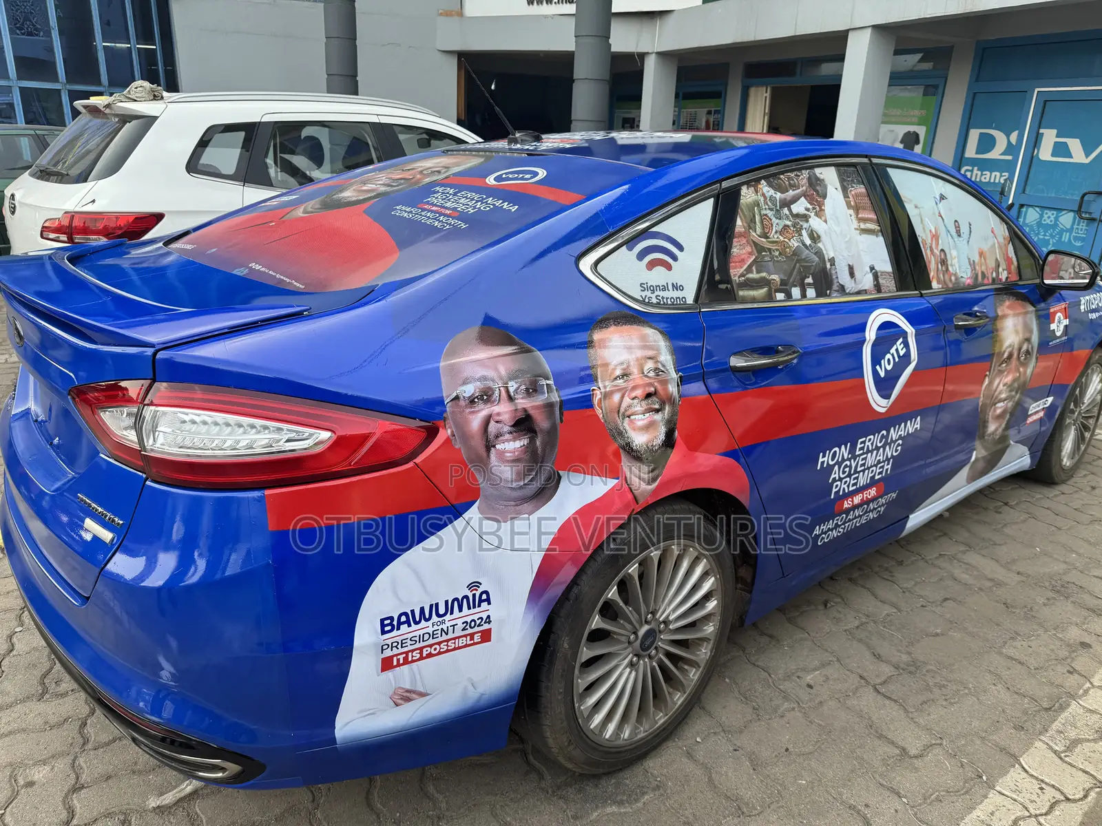 Vehicle Branding