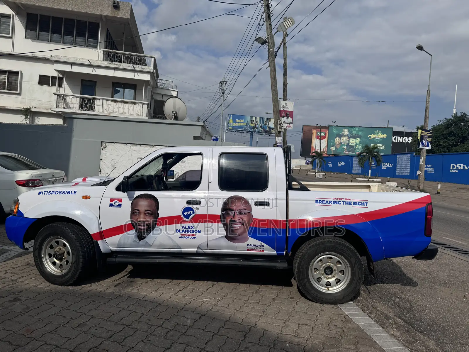 Vehicle Branding