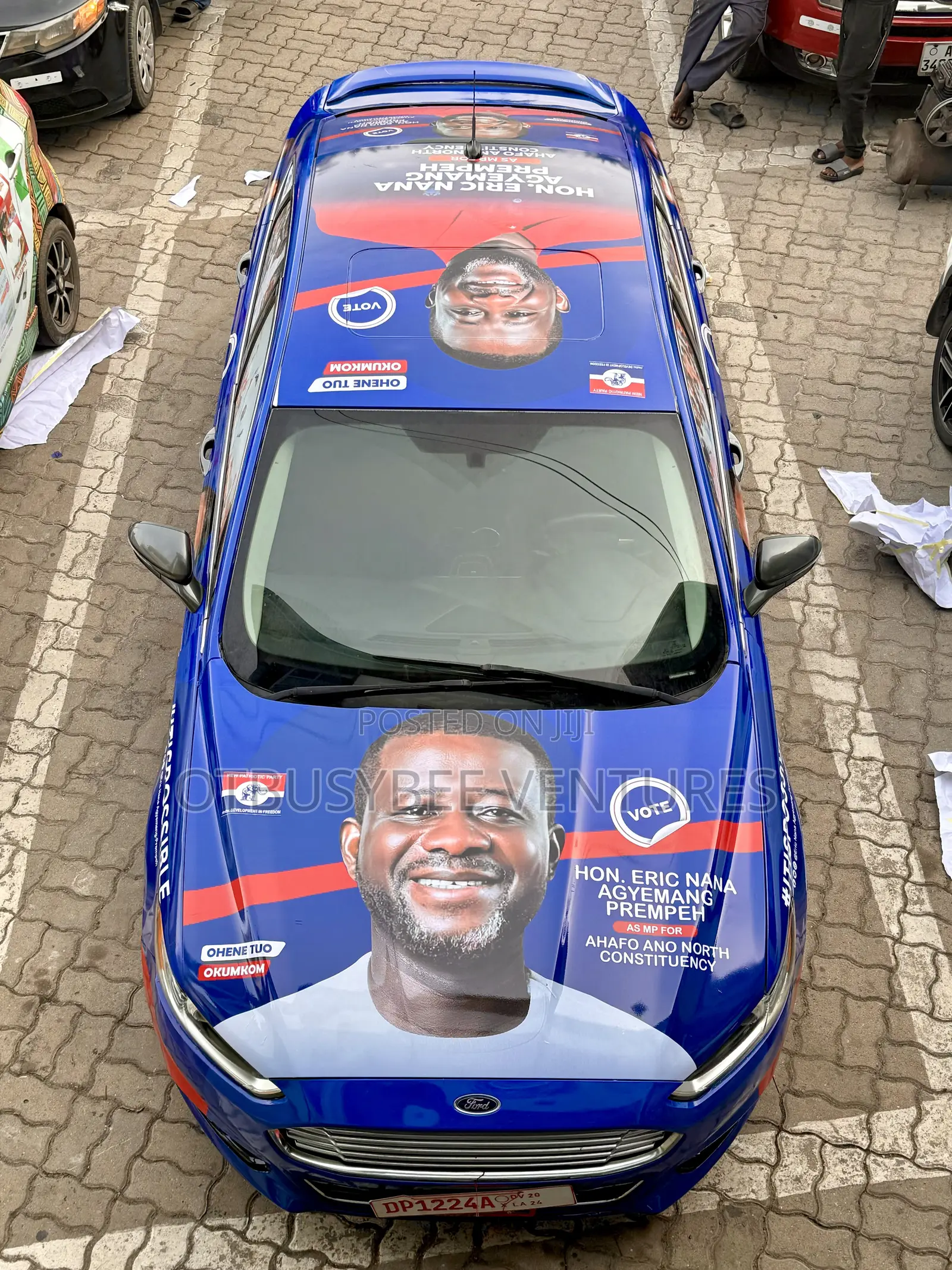 Vehicle Branding