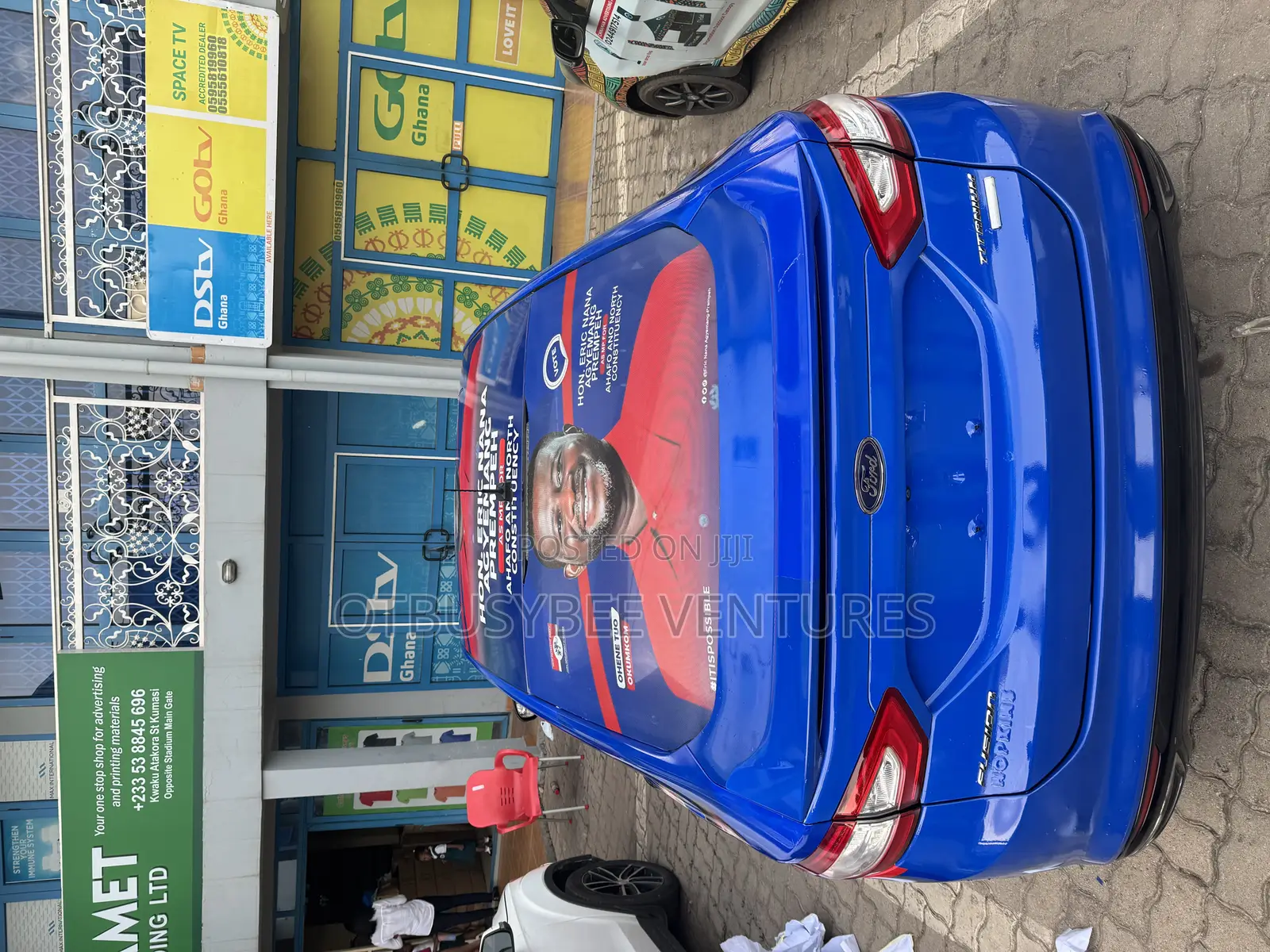 Vehicle Branding
