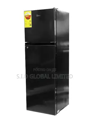 Chill Smarter MIDEA-173LTR-DOUBLE-DOOR-TOP-FREEZER