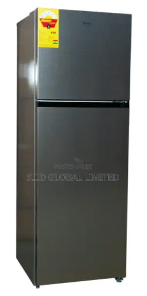 Your Freshest MIDEA-128LTR-DOUBLE-DOOR-TOP-MOUNT-FRIDGE