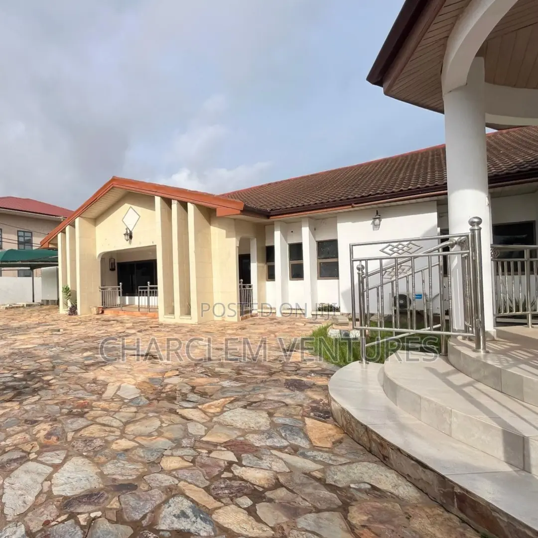 4bdrm House in Charclem Ventures, East Legon for rent