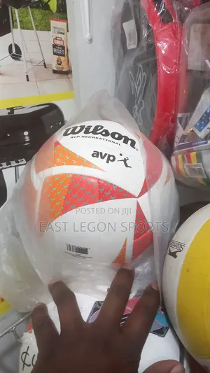 Leather Wilson Volleyball Soft Beach Ball Football