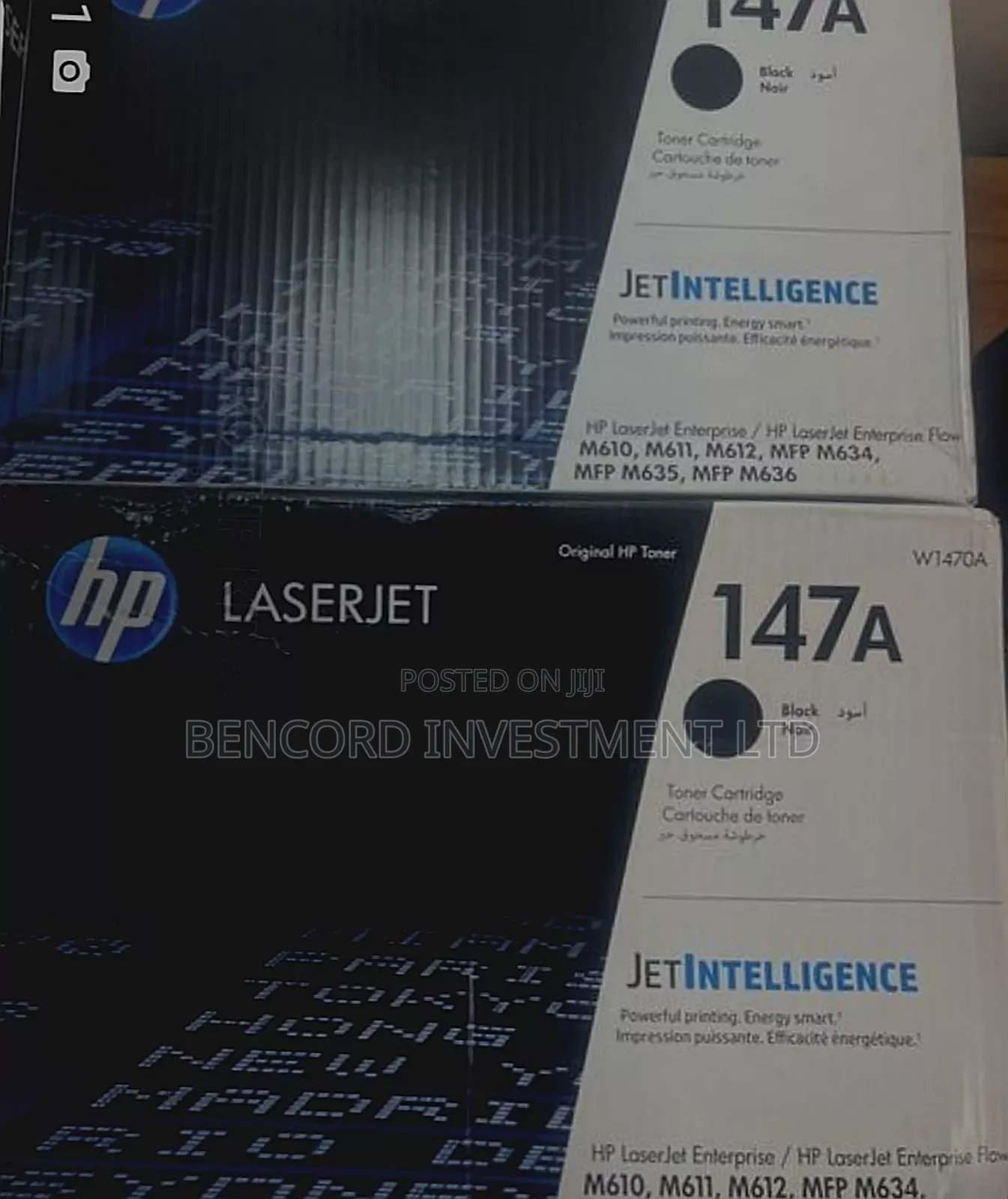 HP 147A Toner