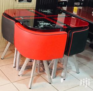 Nice Dining Set With 4 Chairs