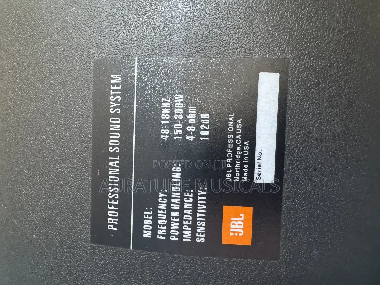 JBL Wall Mount Speaker