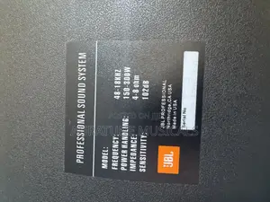 JBL Wall Mount Speaker