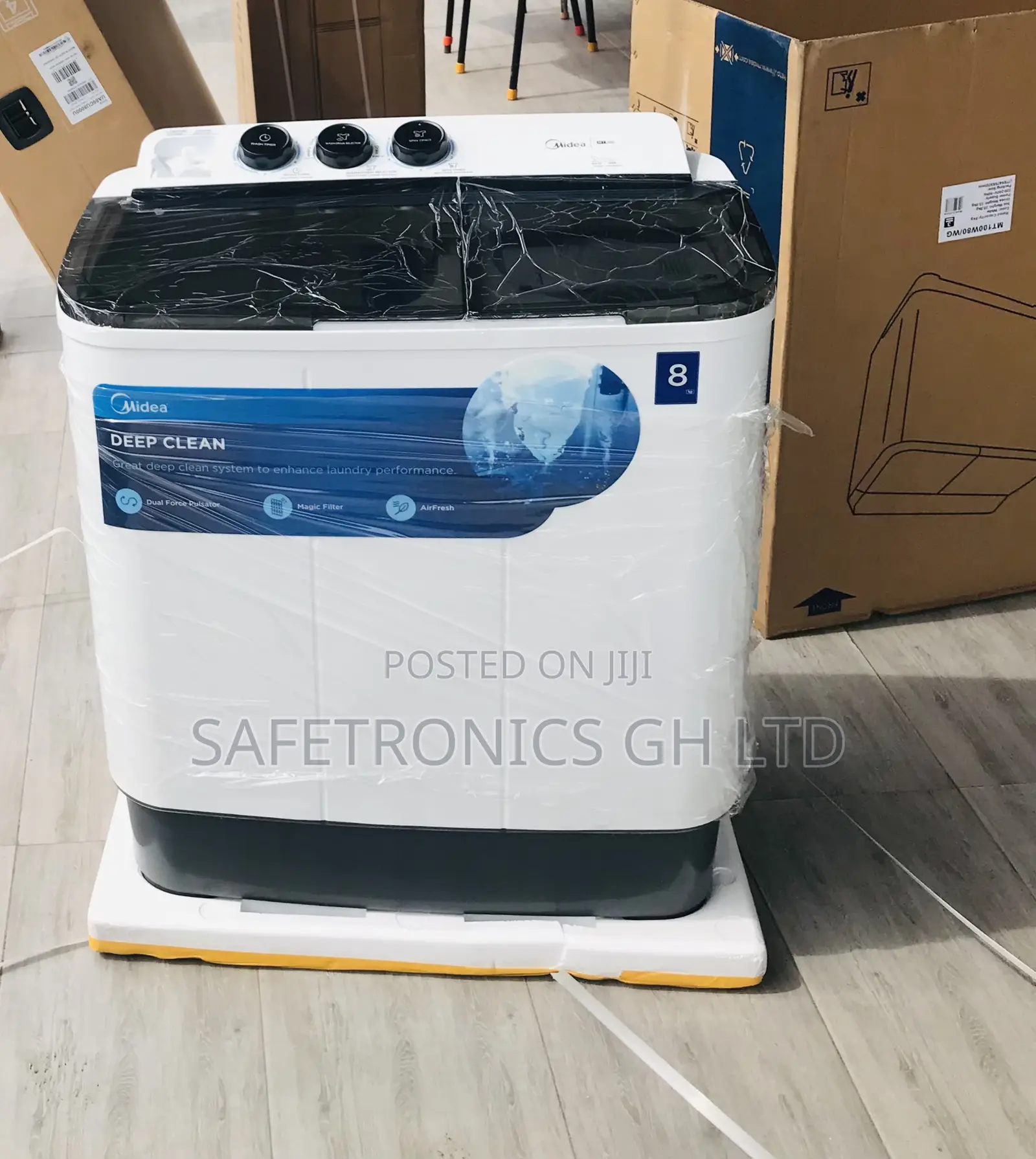 Essential Best Midea Washing Machine 8kg Topload