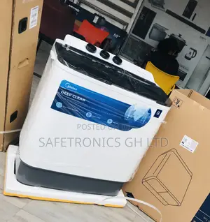 New Washingmachine Midea 8kg Topload