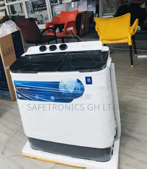 Grab Midea Topload 8kg Washingmachine White