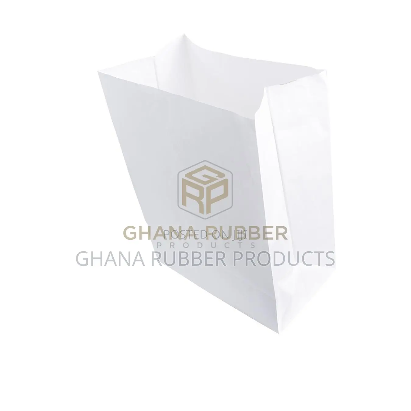 Takeaway Paper Bags White Medium (500pcs)
