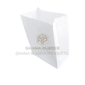 Takeaway Paper Bags White Medium (500pcs)