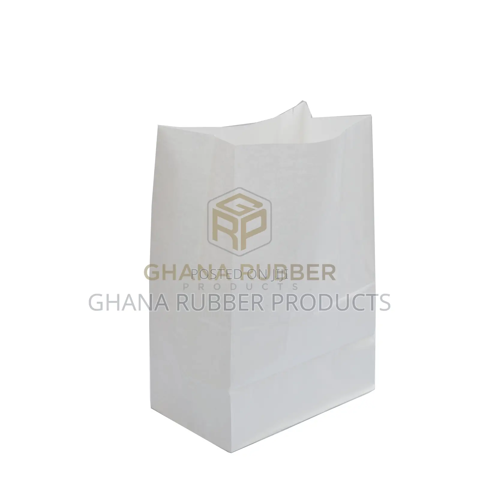 Takeaway Paper Bags White Medium (500pcs)