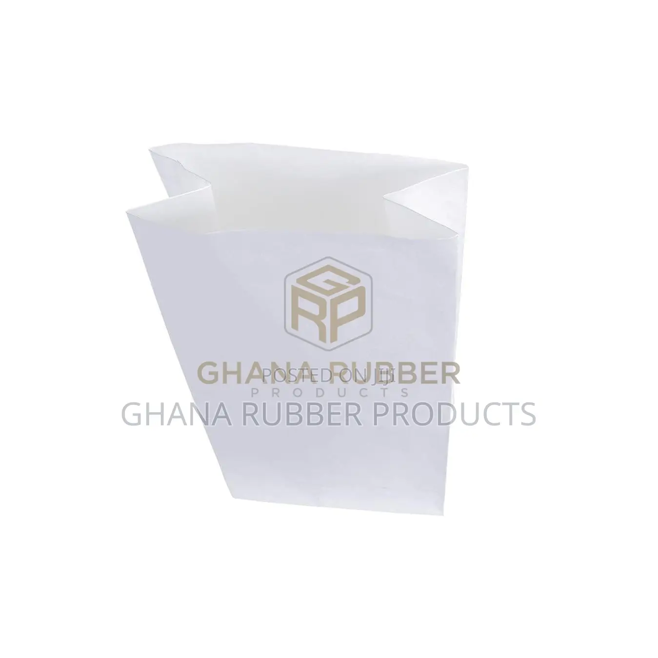 Takeaway Paper Bags White Small (500pcs)