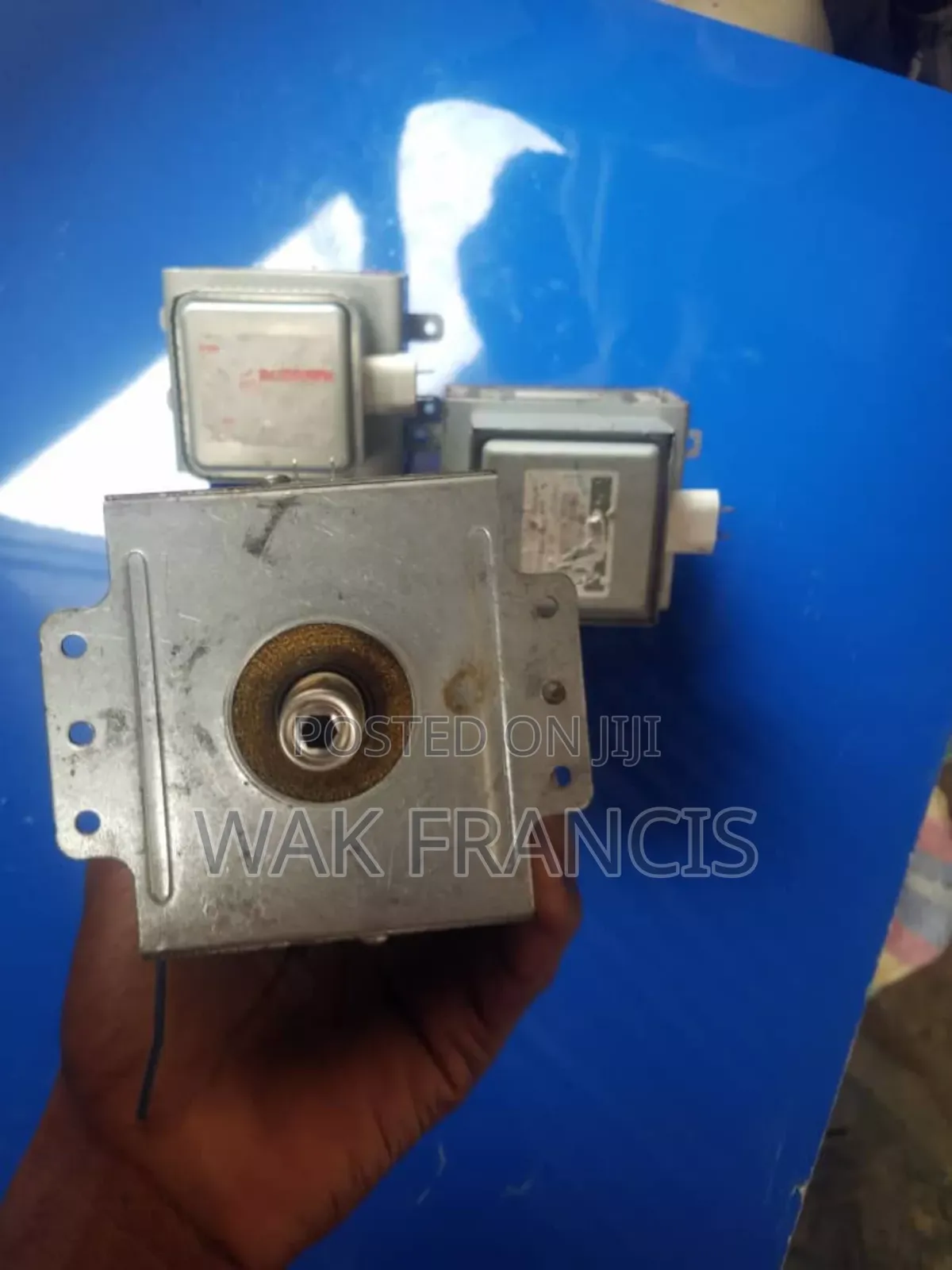 Microwave Magnetron