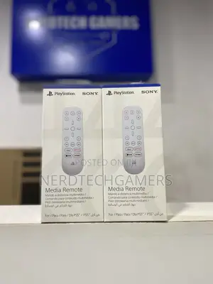 Playstation Media Remote PS5