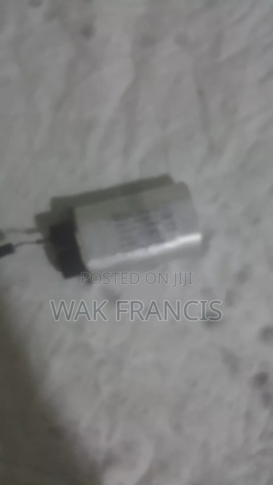 Microwave Capacitor
