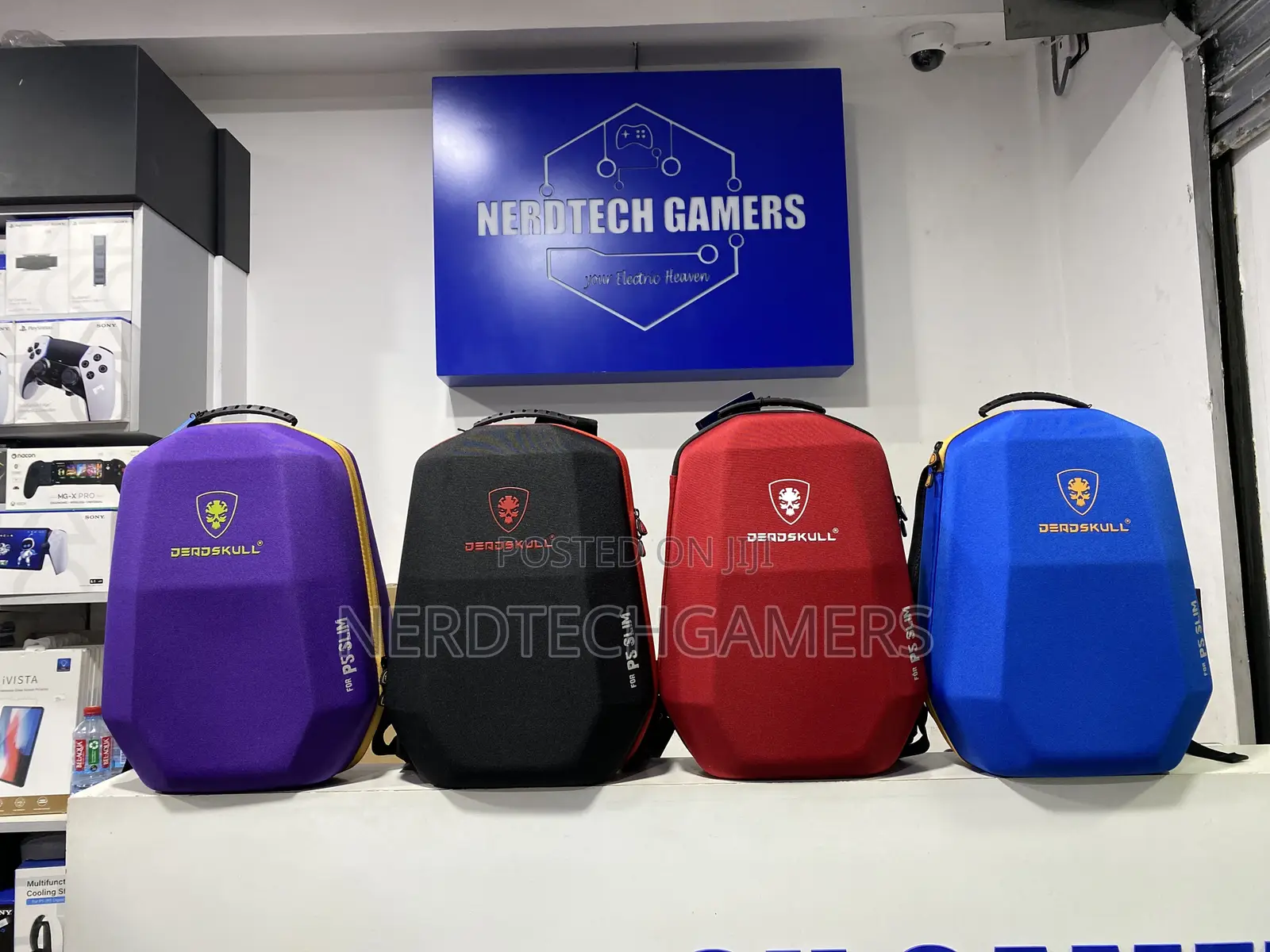Deadskull Ps5 Slim Backpack