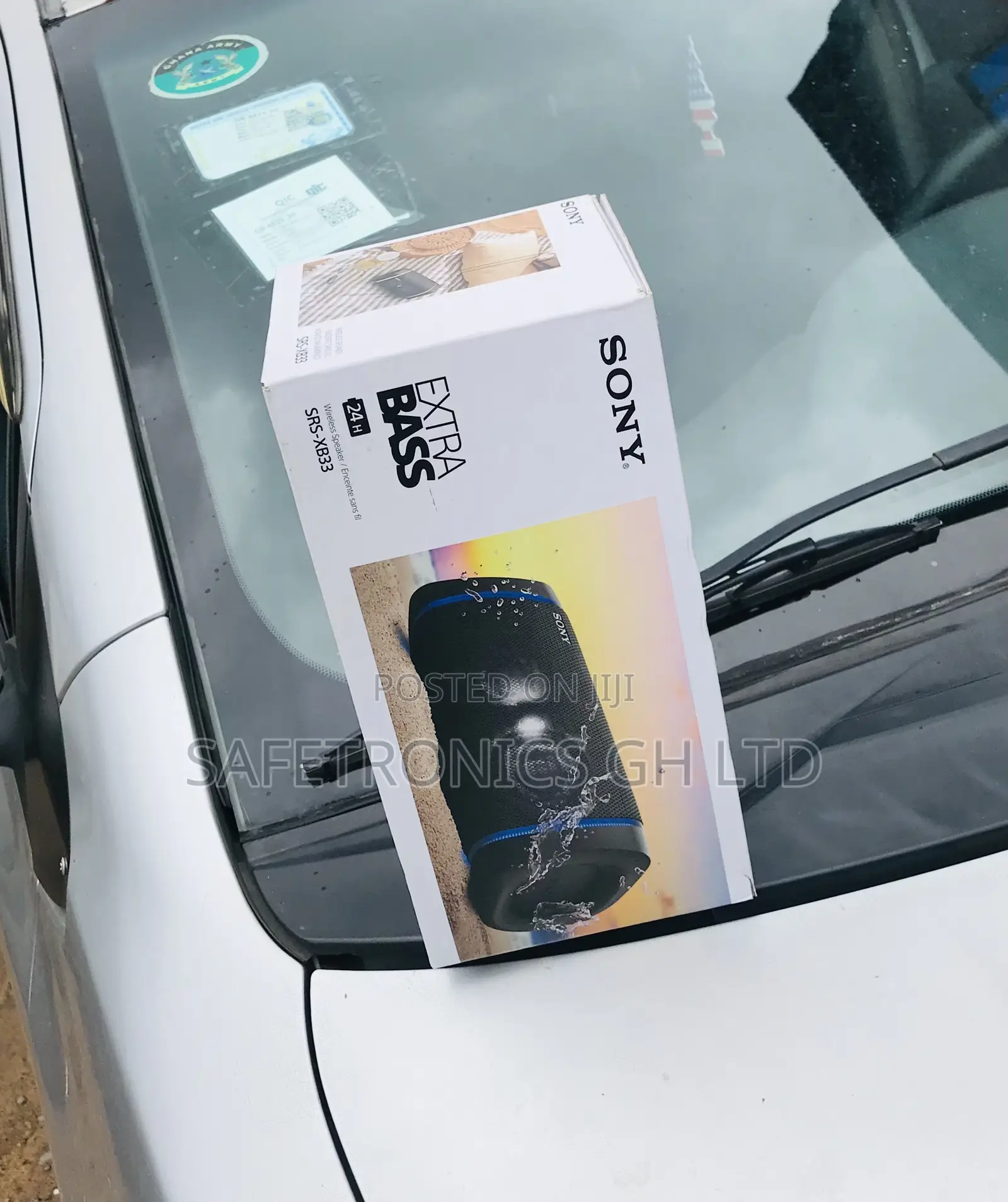 Super Quality Sony Bluetooth SRS-Xb33 Speaker