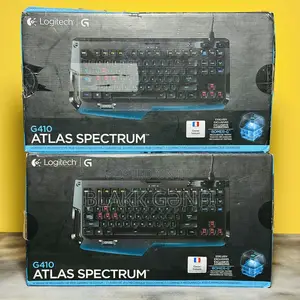 Logitech G410 Atlas Spectrum Rgb Keyboard