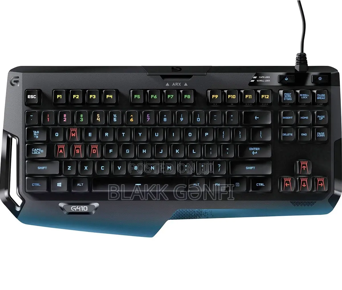 Logitech G410 Atlas Spectrum Rgb Keyboard