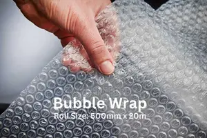Bubble Wrap - One(1) Roll Size - (50cm X 20yards)