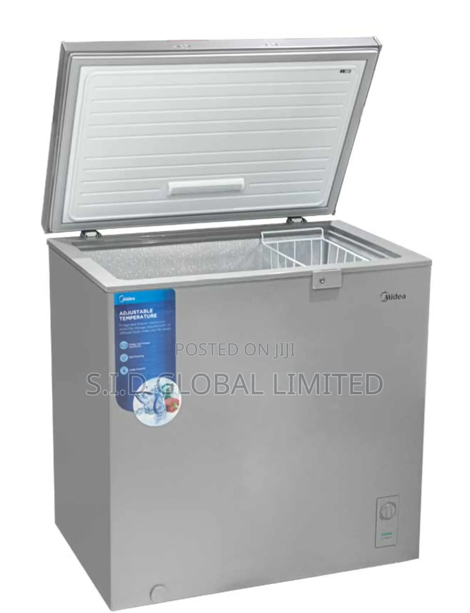 Drainage Hole MIDEA-198-LTR-CHEST-FREEZER