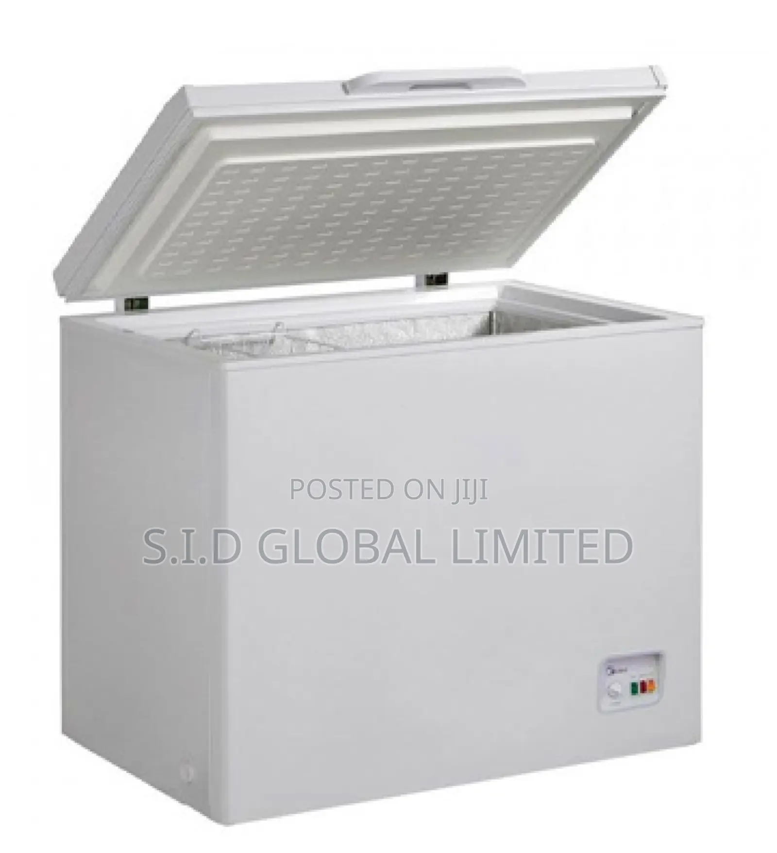 Easy Cleaning Interior MIDEA-249LTR-CHEST-FREEZER