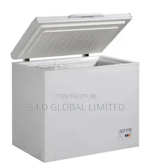 Easy Cleaning Interior MIDEA-249LTR-CHEST-FREEZER