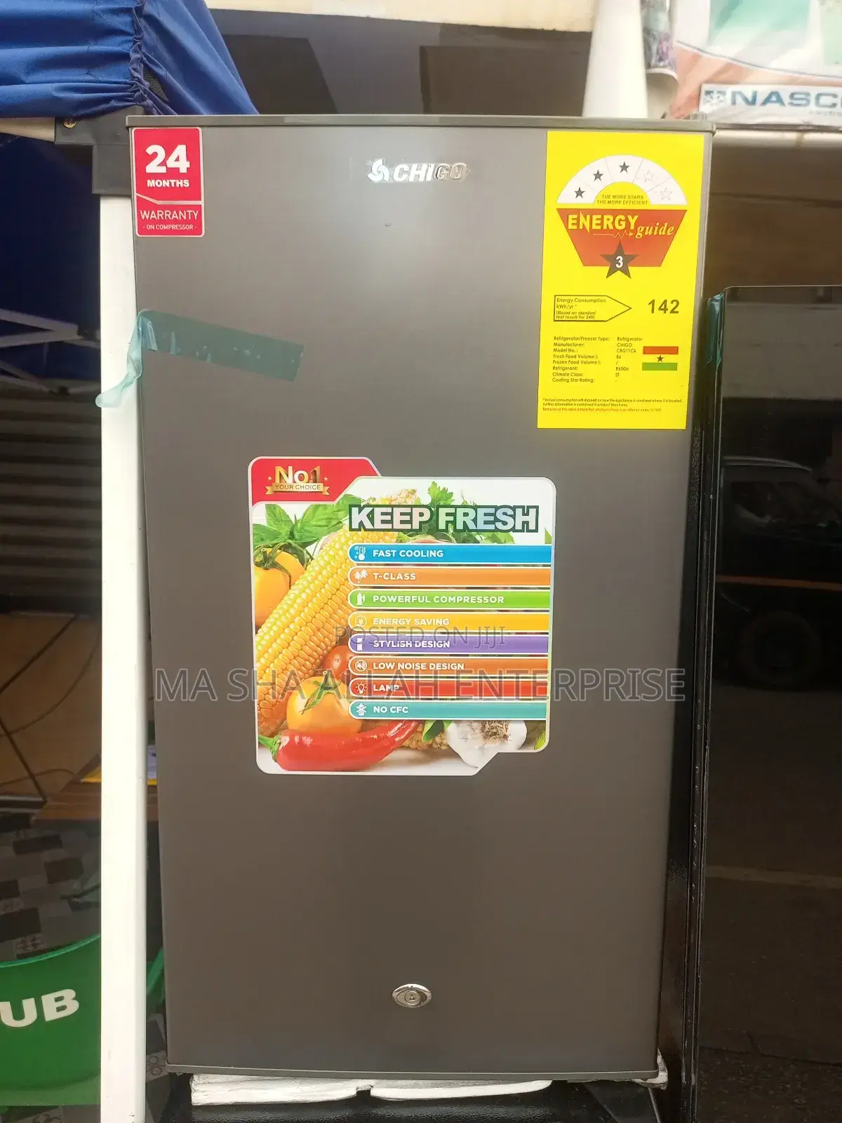 Chigo Standard Table Top Refrigerator