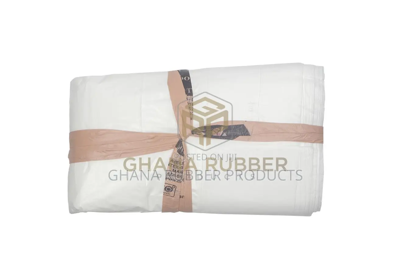 Trash Bag White Small (100pcs)
