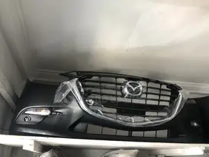 Mazda 3 2014 2015 2016 2017 2018 Front Bumper