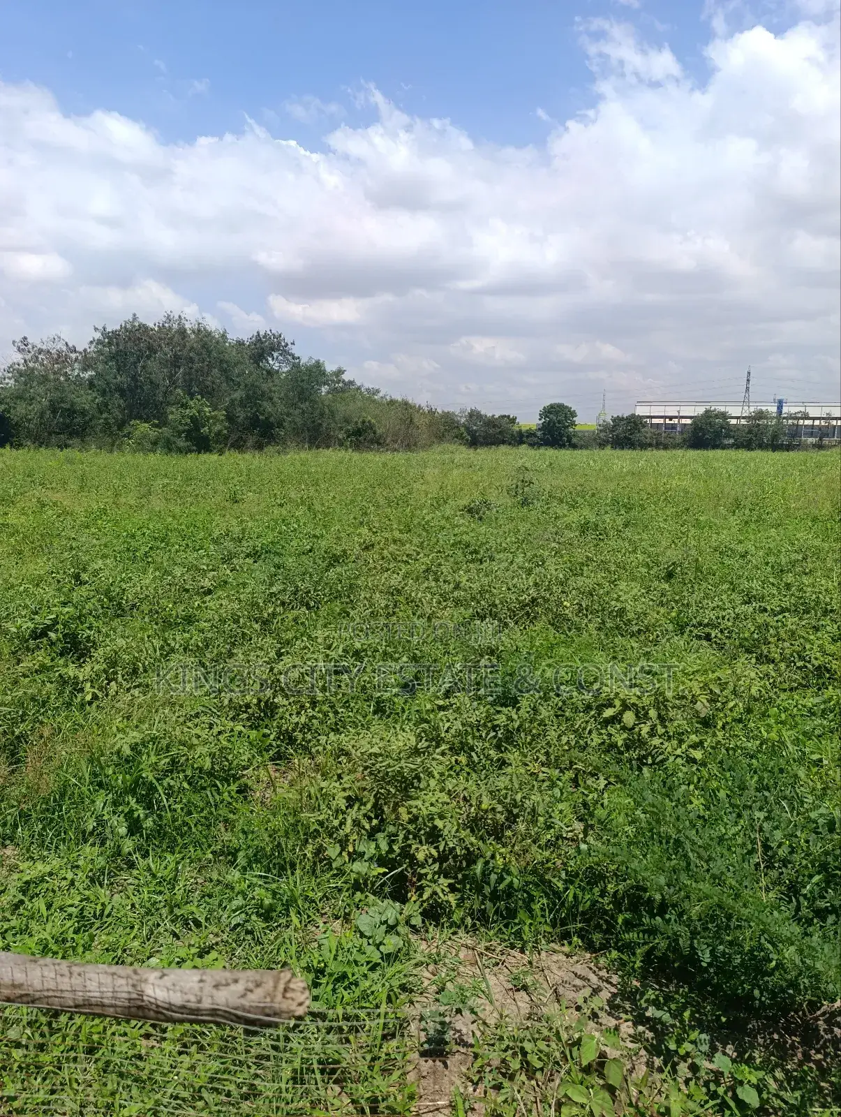 Commercial Land for Sale at Tema Motorway Ext (4.17 Acres)