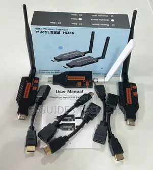 150m Hdmi Wireless Extender 1-Transmitter and 2-Receiver