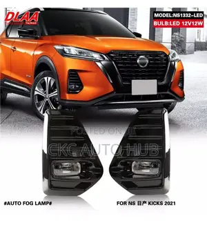 Nissan Kicks 2021 to 2023 Foglight and Cover