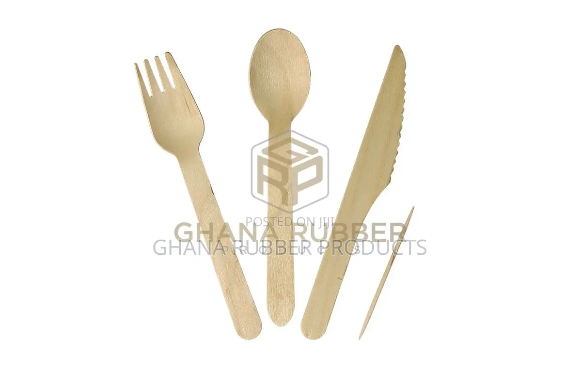 Wooden Cutlery Set (800 Packs)