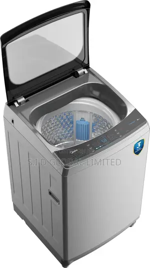 A Clean Start for MIDEA-10.5KG-TOP-LOAD-FULL-AUTO