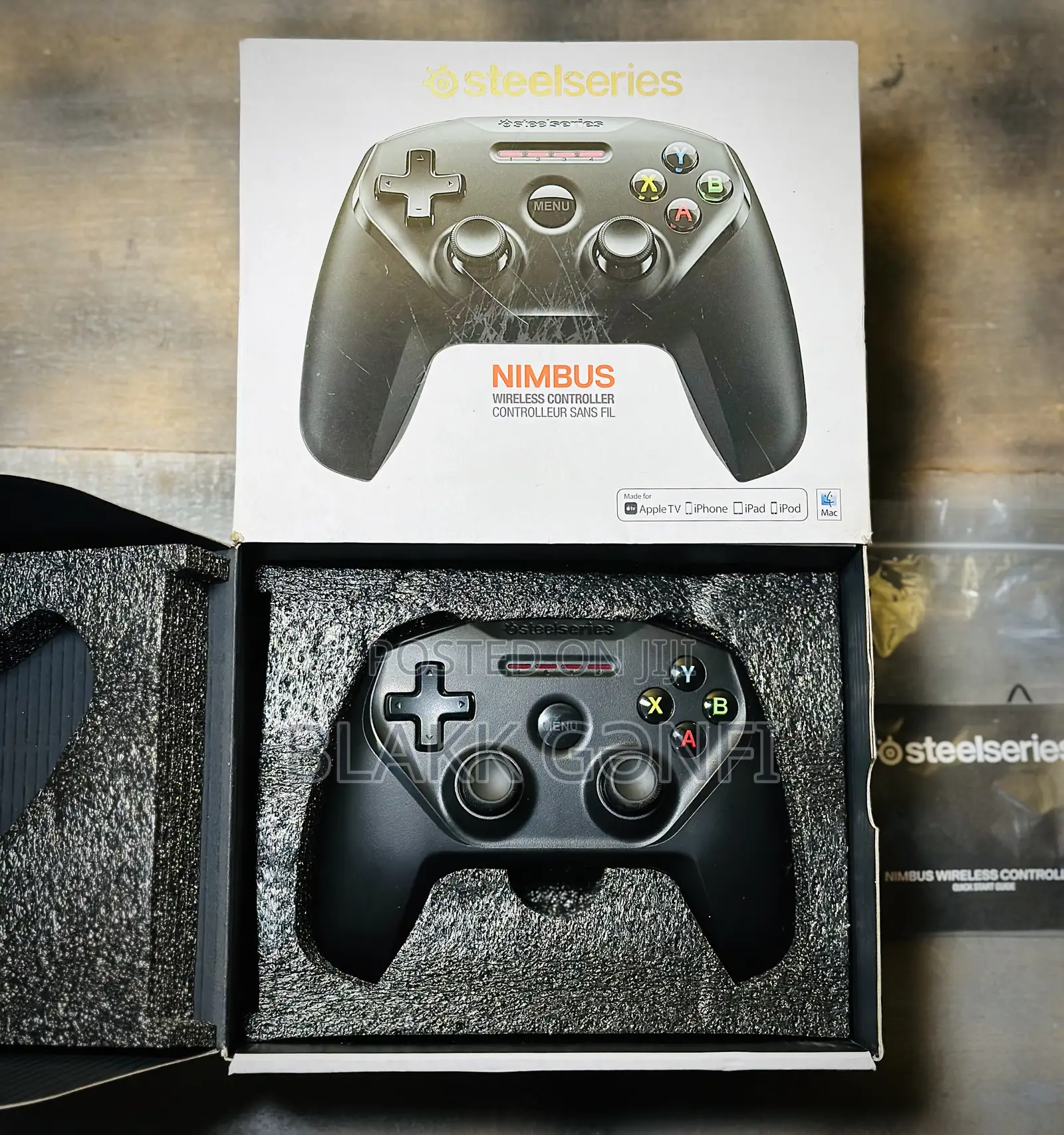 Steelseries Nimbus Bluetooth Apple Controllers