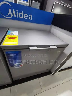 Midea 198L Original Chest Freezer