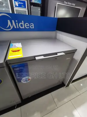 Midea 198L Instant Cooling Chest Freezer