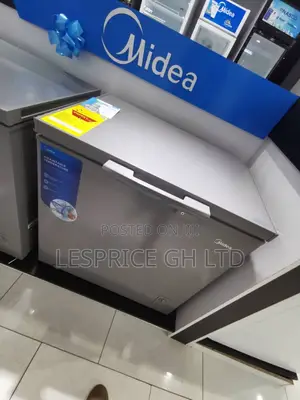 High Efficiency ~Midea 198L Chest Freezer
