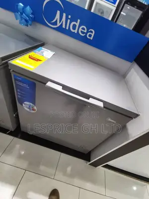 Midea 198L Deep Cooling Chest Freezer